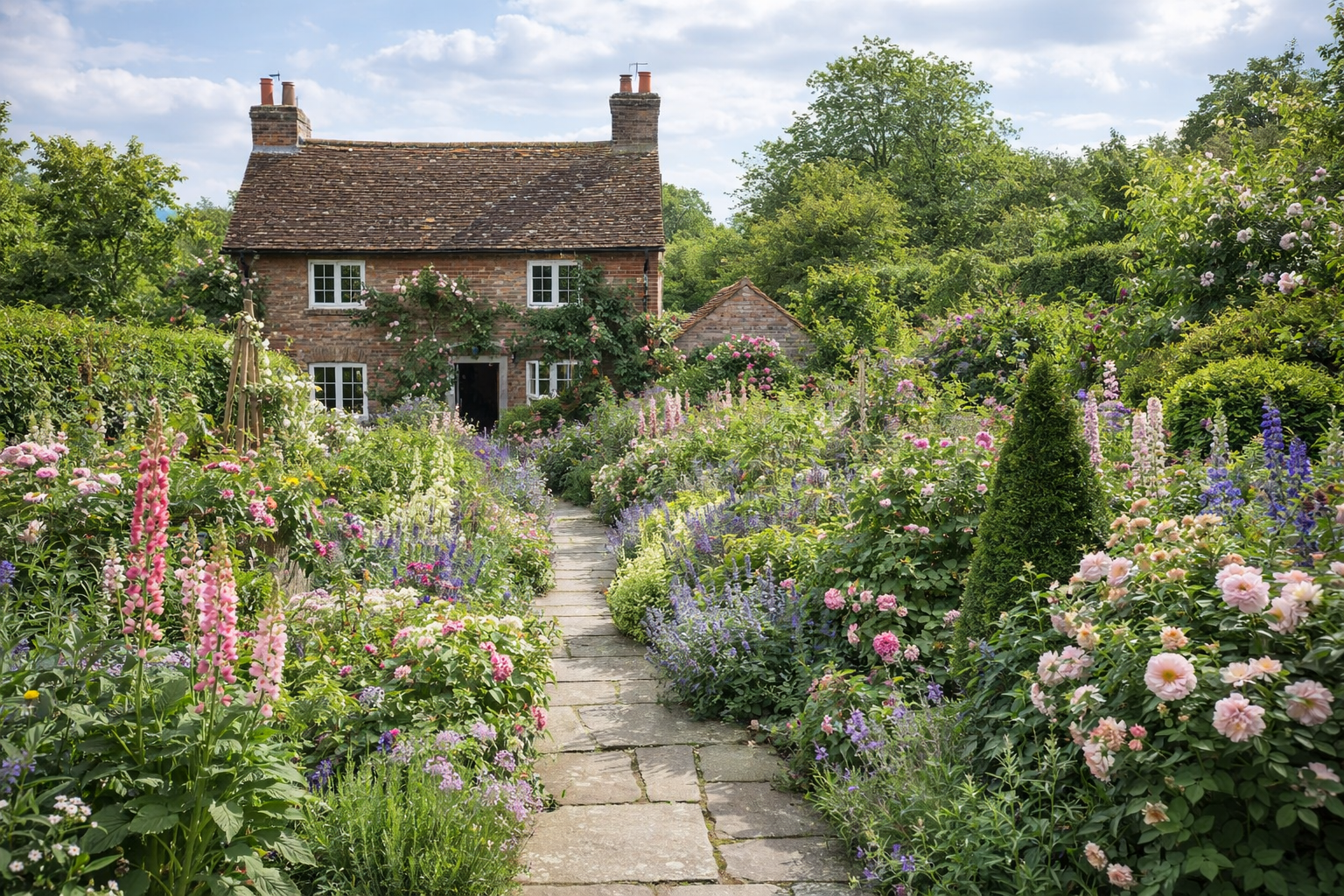 Surrey Cottage Garden